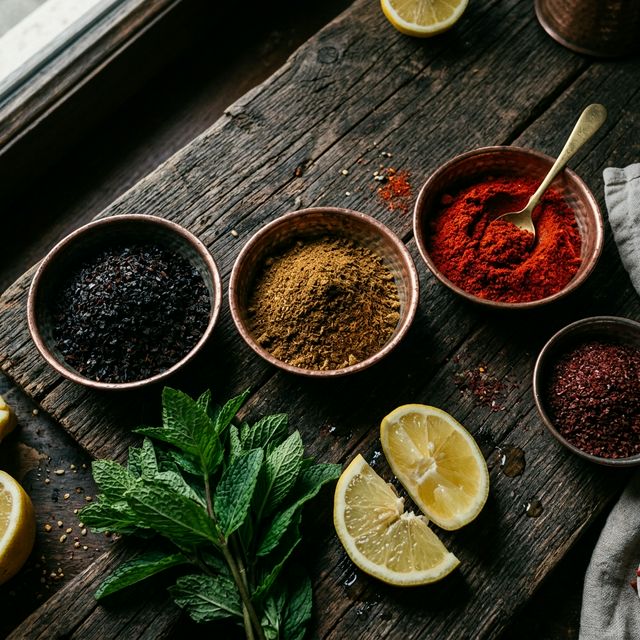 Mükemmel Çiğ Köftenin Püf Noktaları: Baharat Harmanı